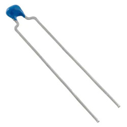 Wielowarstwowy kondensator ceramiczny (MLCC) 10nF 50V dc C0G ±5% THT Murata