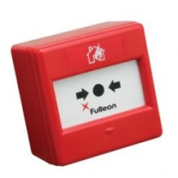 Ręczny ostrzegacz pożarowy 470R/680R z LED, IP66 CXL/G/P/R/BB/470+680 WP 4990047FULL-0420X