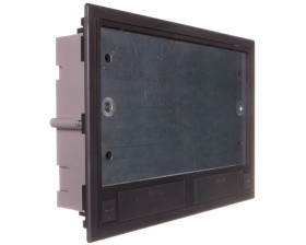 Simon Connect Puszka SF podłogowa sześciokrotna 12xK45 + 2xSM302/9 szary grafit SF670/14