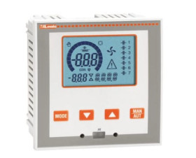 Regulator współczynnika mocy biernej do układów kompensacji mocy biernej indukcyjnej DCRL3