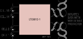 15-Cell Battery Stack Monitor with Daisy Chain Interface