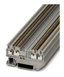 Blok zacisków przelotowych Phoenix Contact poziomy: PojedynczyWciskane PT 1.5/S-QUATTRO-U 15A 500 V