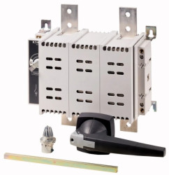 Rozłącznik izolacyjny PV 2P 1000A z napędem drzwiowym 300mm DDC-1000/M4/P-G 6098955