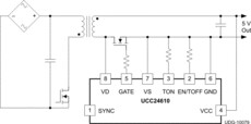 Secondary side synchronous rectifier controller | D | 8 | -40 to 125