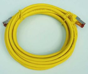 S/FTP 6e 3,00mb ŻÓŁTY Cu PATCHCORD