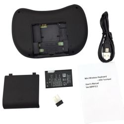 Bezprzewodowa Mini klawiatura czarna