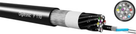 Modulation cable Digitronic F110 4x2x0.15 mm²