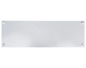 Osłona metalowa pełna 1000x300mm BPZ-FP-1000/300-BL 108396