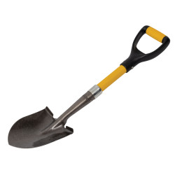 Roughneck 68-004 Micro Shovel Round Handle