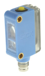 Czujniki kontrastu SICK KTM 12,5 mm IP67 NPN