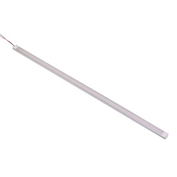 500mm x 16mm 24VDC Warm White Aluminium LED Strip Light IDEC LBL500-24-WW-O-300
