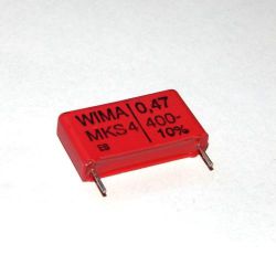 Kondensator 470nF 400V 10% RM22,5 WIMA 26mm x 15mm x 6mm