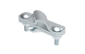 Złącze krzyżowe skośne pręt-pręt 3-elem. stal ocynkowana galwanicznie 116.5 OC 11600501