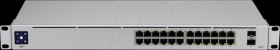 USW-24 Switch, 26-port, Gigabit Ethernet, SFP