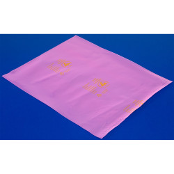 Bondline PB810 Pink Antistatic Bags 200 x 250mm (8&quot;x10&quot;) Pack Of 100