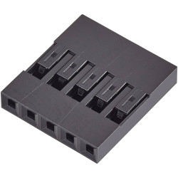 FCI 65039-033ELF Mini-PV Socket Housing 4 Pins 2.54mm Spacing