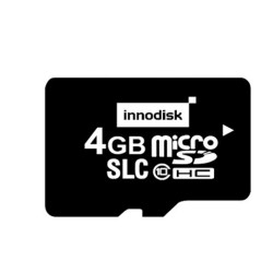 Karta Micro SD MicroSDHC, 4 GB Tak SLC, InnoDisk