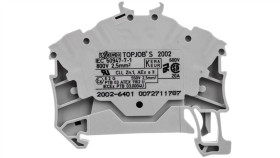 Złączka 4-Przewodowa 2,5Mm2 Szara 2002-6401 Topjobs