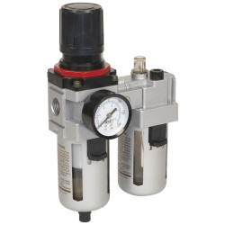 Sealey SA4001 Air Filter/Regulator/Lubricator - High Flow