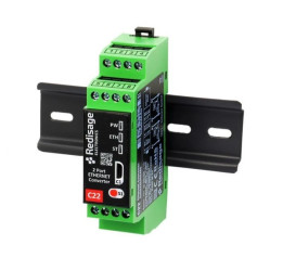 RemoteCOM Elastyczny Serwer Portów Szeregowych, Ethernet 10/100MB, 2xRS232/RS485