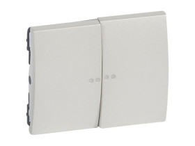 SISTENA LIFE Klawisz Pearl podwójny do mechanizmów podświetlanych 771579 LEGRAND