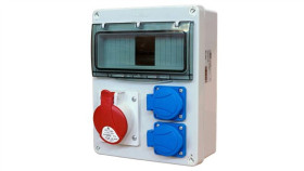 Rozdzielnica Jurata 16A/5P+2Gs