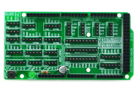 I/O Extension Board Kit for Arduino MEGA DIY. [SOLDERING REQUIRED]
