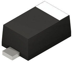 Dioda SOD123F 1A Montaż powierzchniowy 40V Bariera Schottky'ego Pojedyncza Prostownik Schottky'ego 1N5819HW1-7-F