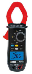 Miernik cęgowy Chauvin Arnoux rozdzielczość 0.01A 900A dc Miernik cęgowy AC/DC kategoria CAT IV F203