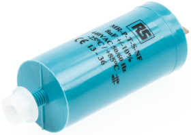 Kondensator foliowy 8μF 440V ac RS PRO Polipropylenowe Montaż śrubowy ±10