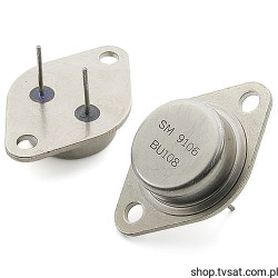 BU108 Transistor Si NPN 750V 5A 12,5W TO3 SML