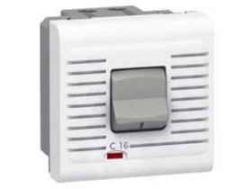 MOSAIC Wyłącznik nadprądowy 2 moduły biały 1p+n 16a-230V typ c 077522 LEGRAND