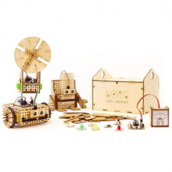 Lofi Robot - zestaw do budowy robotów - wersja Edubox