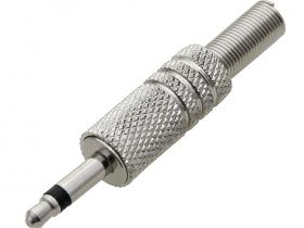 Wtyk jack 3.5 mono metal