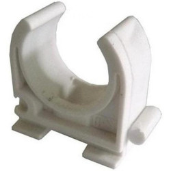 Uchwyt otwarty do rur elektroinstalacyjnych gładkich sztywnych U-22
