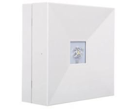 Oprawa awaryjna LOVATO II LED 1W (opt. road) 140lm 1h jednozadaniowa autotest biała LV2R/1W/B/1/SE/AT/WH