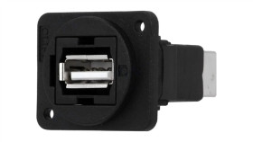 Łącznik Usb A - Usb B 2.0 Ft Plastik Cp30209nx