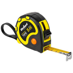 Miara zwijana stalowa 5m szerokość 19mm