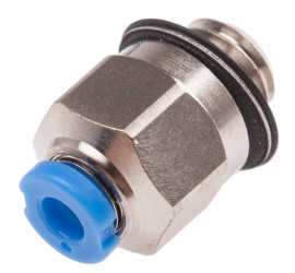 Złączka pneumatyczna M5 męskie Wciskane 2 mm Festo Adapter gwintowany prosty M5 męskie