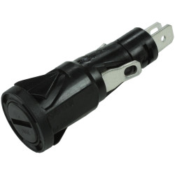 Bulgin C0345RAAAA 16A 6.3x32mm 250v Panel Mount Fuse Holder