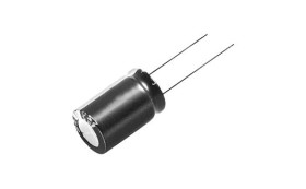 Kondensator 10μF 50V dc Radialny, Otwór przelotowy Panasonic roztaw: 2.5mm