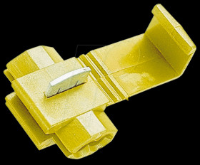 Wire distributor, 4.0 - 6.0 mm², yellow