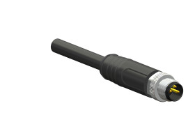 Przewód czujnik-siłownik Złącze A M8 liczba rdzeni 3 długość 2m Rodzaj A Męskie