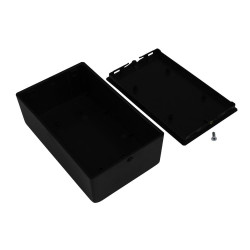 Easy Assembly Electronics Enclosure - Size 3 (with Raspberry Pi Mounts)