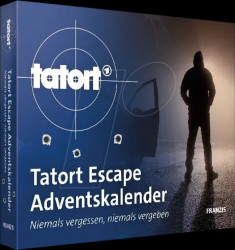 67227-8 Advent calendar - Crime Scene Escape "Never forget..."