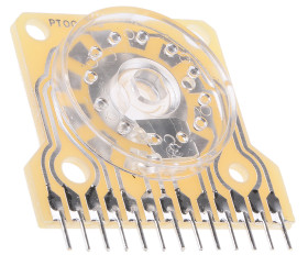 Przełącznik obrotowy, warstwowy, SP, 500 mA, 250 V ac, 250V dc, 12-położeniowy, Lorlin