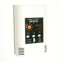 AZ-Touch wall housing set with touchscreen for Raspberry Pi Zero