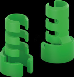 FI-SR104 Flexinstall cable protector &amp; marker,pack of 10, green