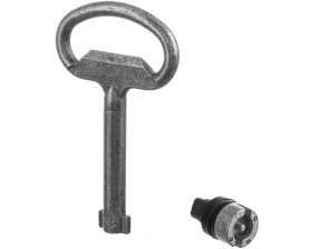 Wkładka pokrętna 3mm do obudów Spacial CRN NSYTDBCRN