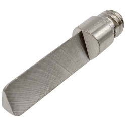 Toolcraft TO-6751245 T05 Soldering Tip Flat 7mm 30mm 1 pc For Gas Set